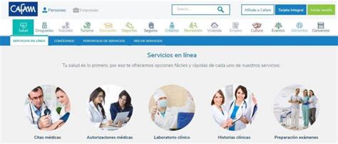 pticas cafam citas|Citas Médicas 